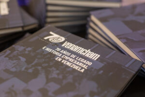 VenAmCham presentó su libro “70 años de legado e historia empresarial en Venezuela”, que cuenta parte de su historia